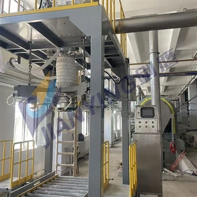 Machine de remplissage de big-bags